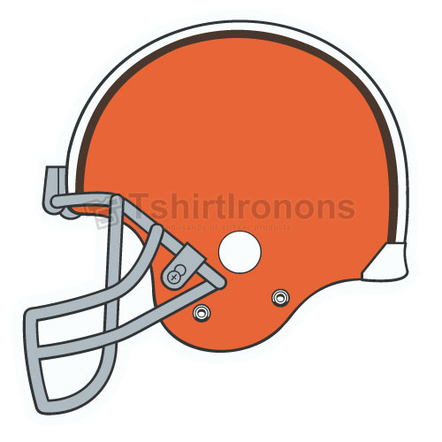 Cleveland Browns T-shirts Iron On Transfers N492 - Click Image to Close